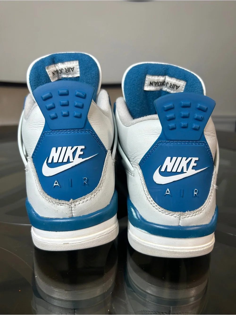 Nike Air Jordan 4 Retro Military Blue GS 2024 Grade School Size 5Y / 6.5 Women